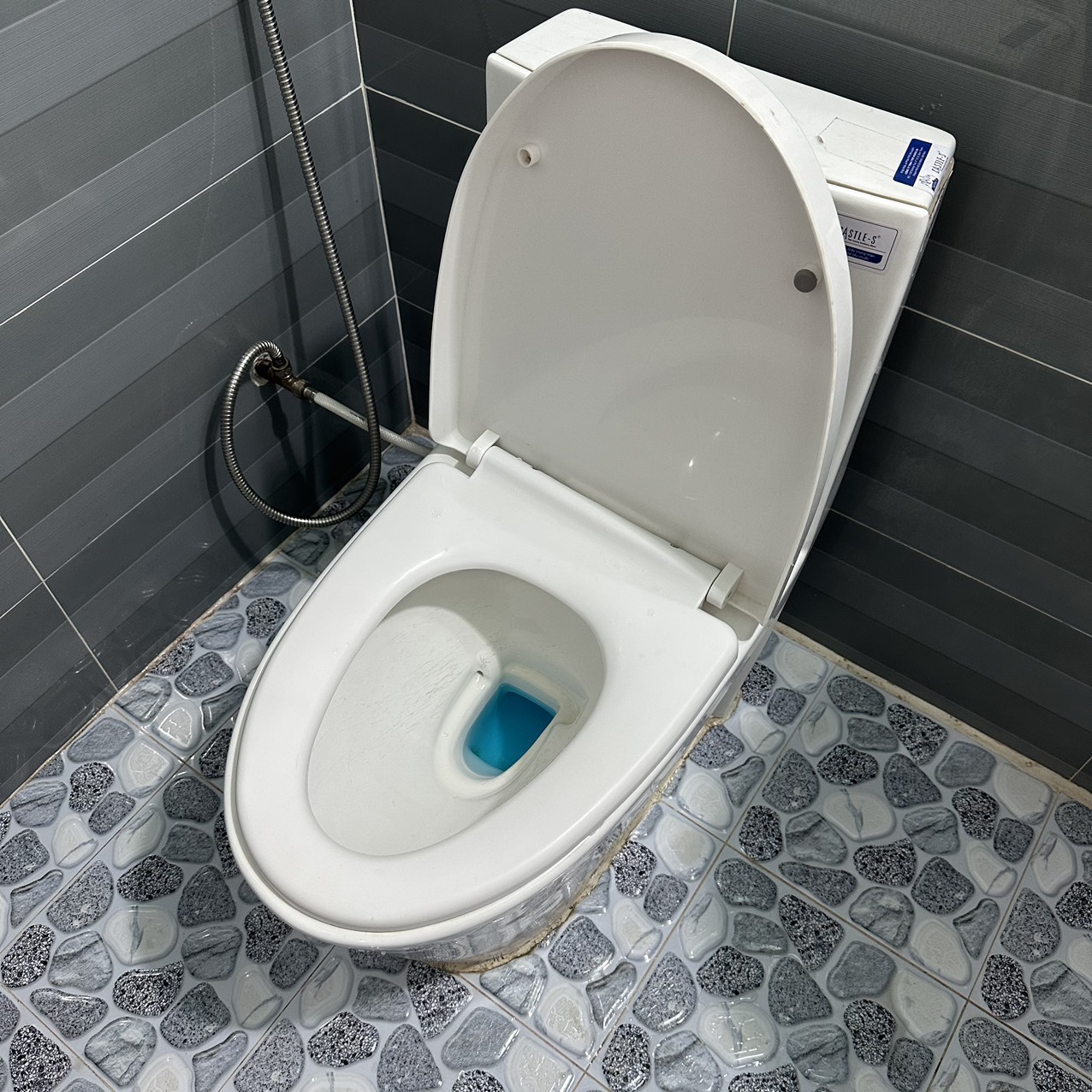 [HCM][Siêu thơm siêu sạch] Cốc thả bồn cầu Hàn Quốc