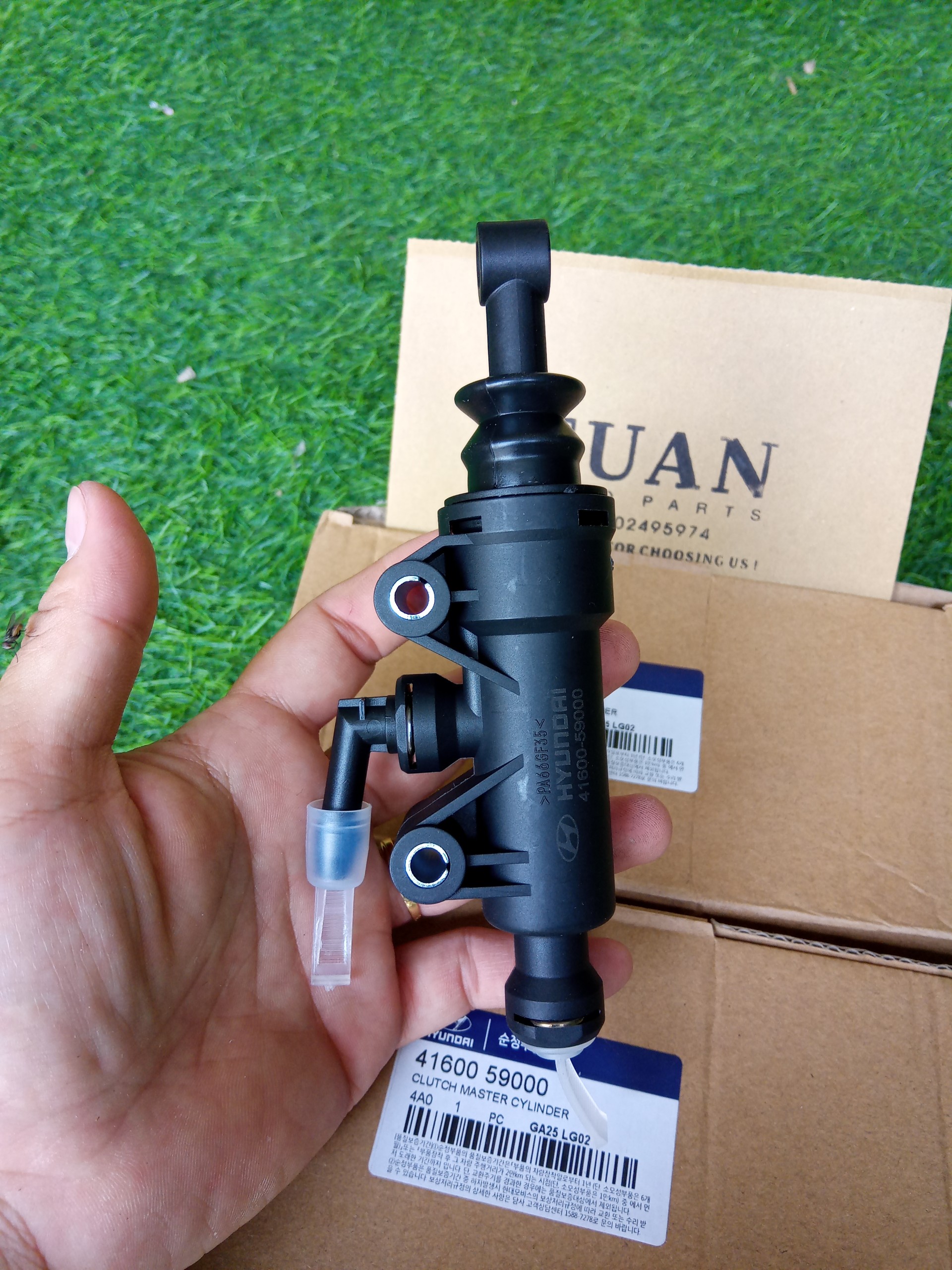 HEO TỔNG CÔN TRÊN HYUNDAI SOLATI