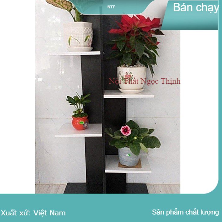 Freeship,giá đỡ chậu hoa cây cảnh nhiều tầng, kích thước (Nội thất):KS5T-40X70 (Loại cao cấp)