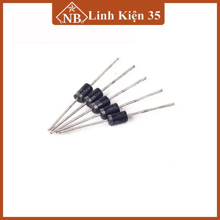 Diode HER508 5A 1000V (DIP)