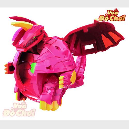 Chiến Binh Rồng Lửa DRAGONOID RED - BAKUGAN