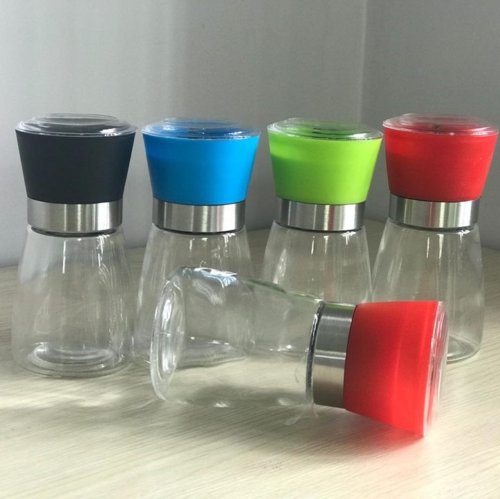 Dụng Cụ Xay Tiêu Cầm Tay Inox 304 – Xay Tiêu, Muối, Gia Vị – Điều Chỉnh Độ Mịn