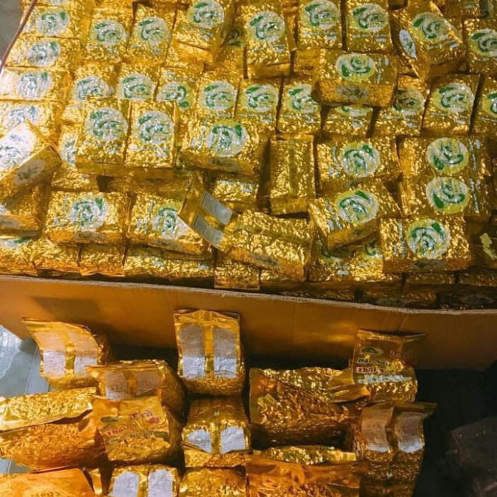 Trà xanh Thái Nguyên Tư Quý(6 gói 100g)