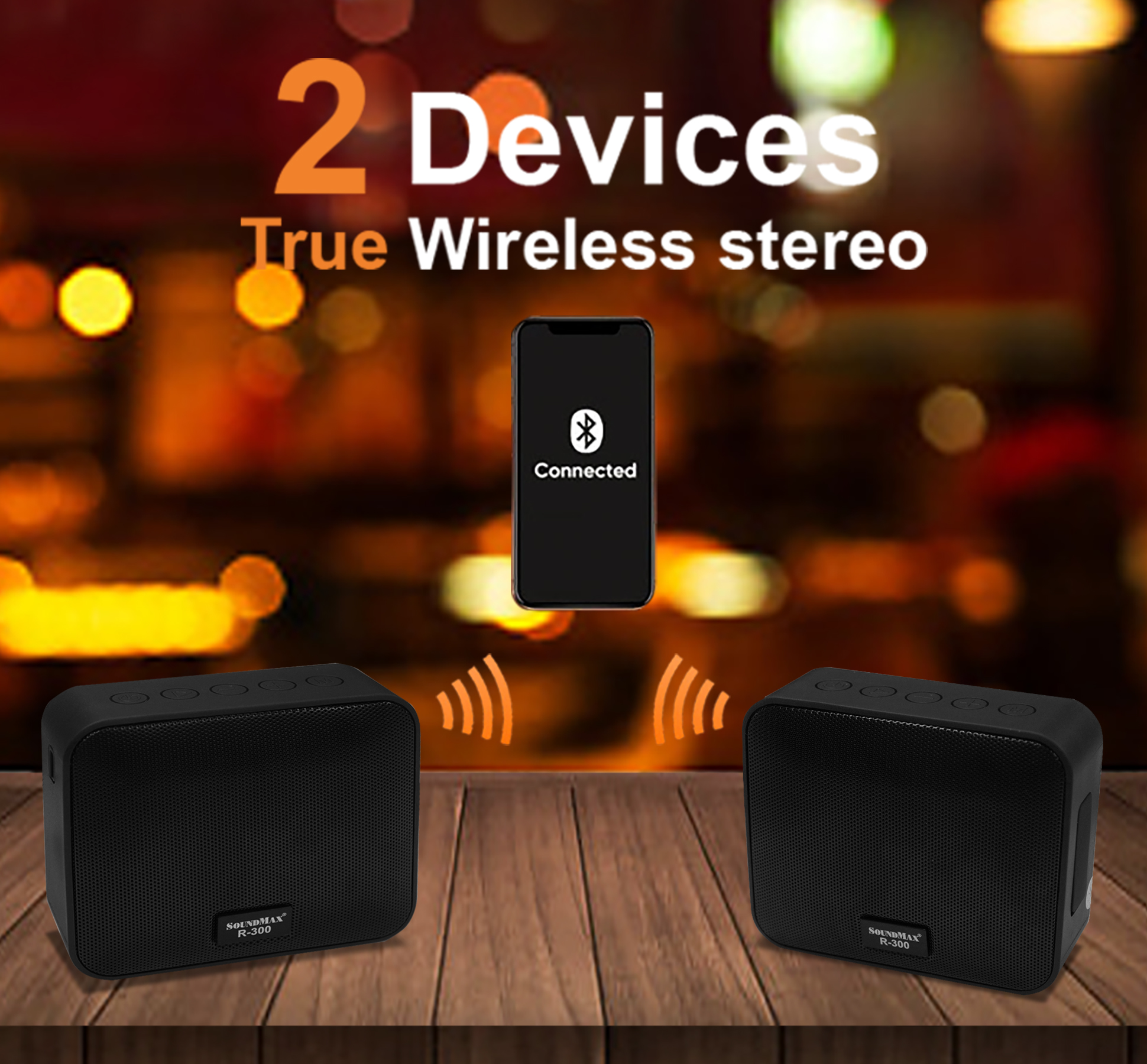 Loa Bluetooth SoundMax R300 Chính Hãng