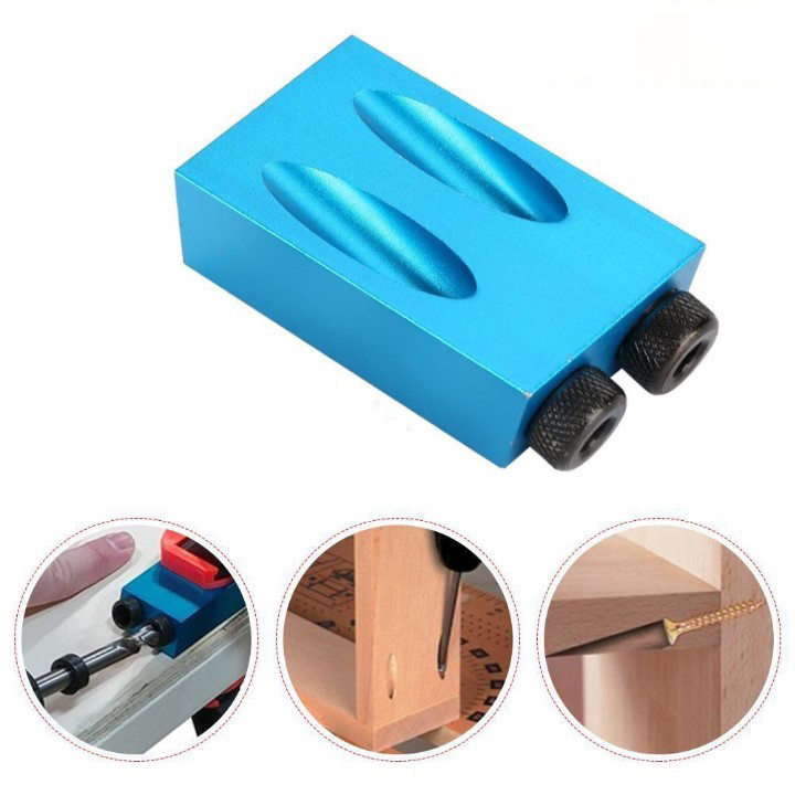 Bộ Cữ Khoan Chéo Mini Hợp Kim Đúc