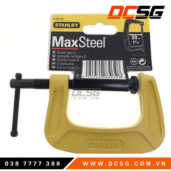 Cảo chữ C 2  (50x33mm) Stanley 83-032K