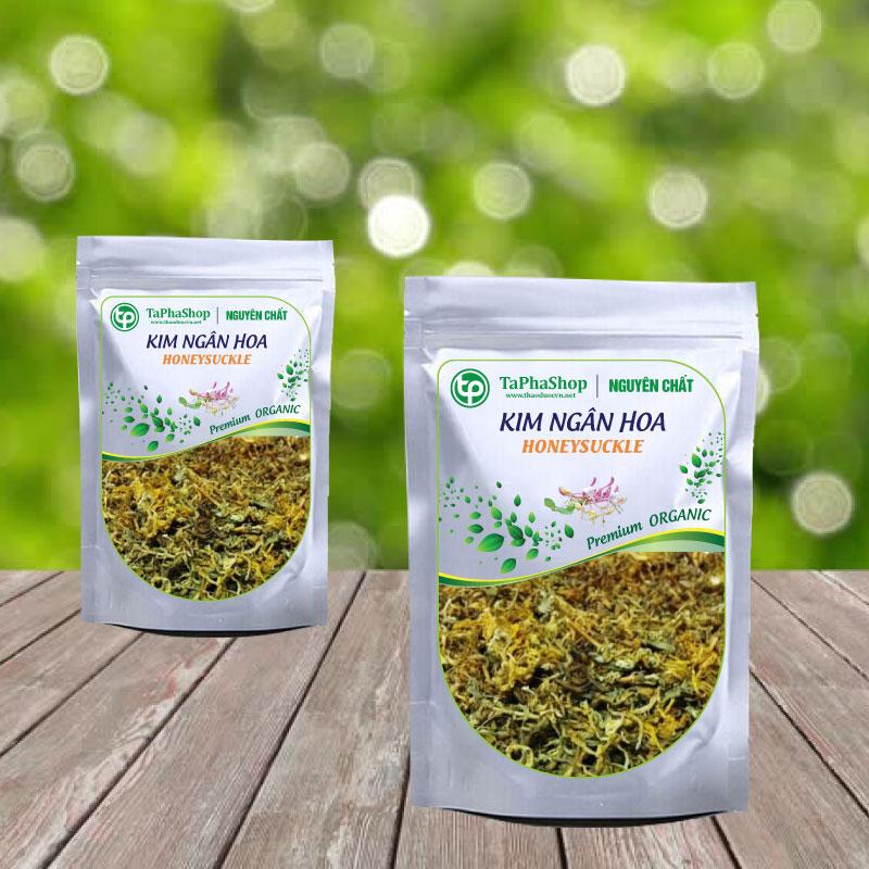 [HOT] Trà kim ngân hoa 500g - Thảo Dược Tấn Phát