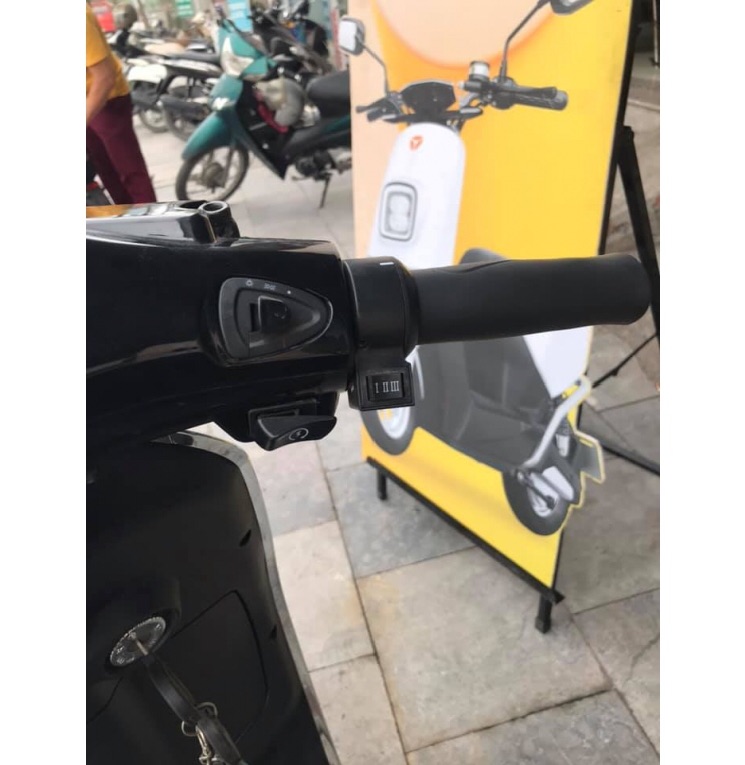 Xe máy điện Vespa Shunshine