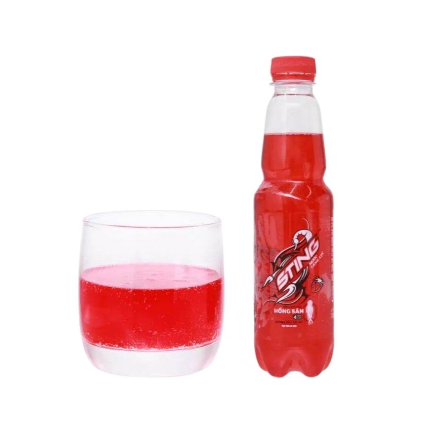 Lốc 6 chai sting dâu cực ngon, date xa