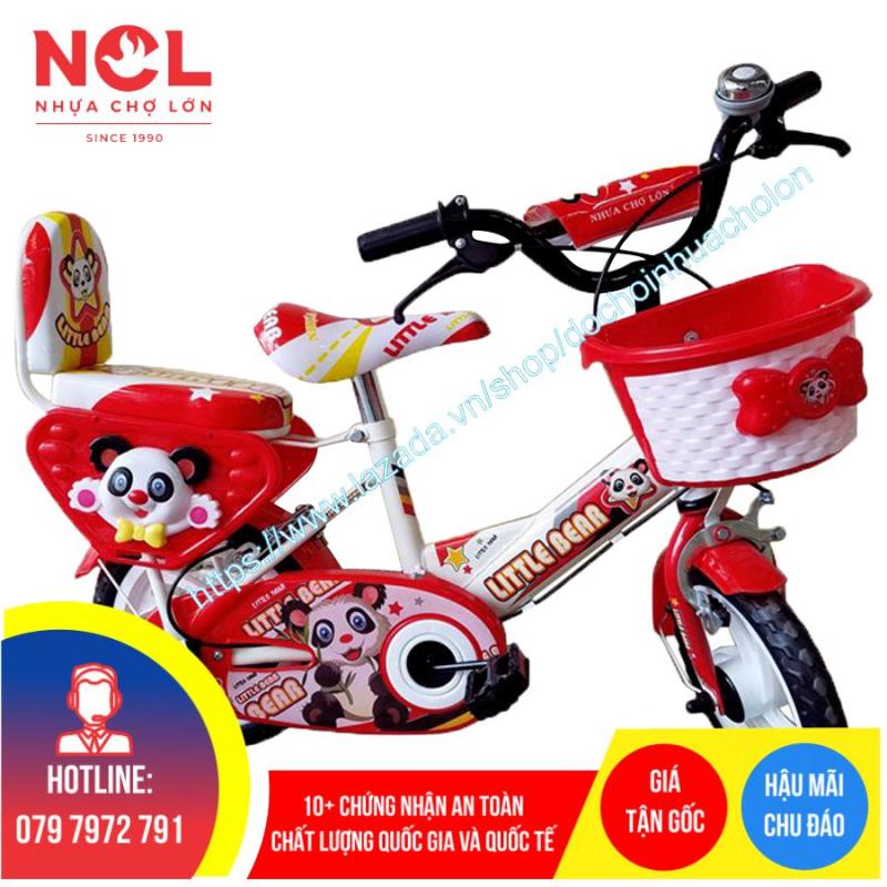 Mua Xe đạp trẻ em Nhựa Chợ Lớn 12 inch K85 - M1565-X2B