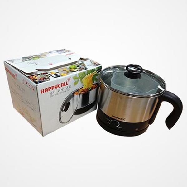 Nồi siêu tốc đa năng inox Happy Call 1.5L ĐẾ RỜI