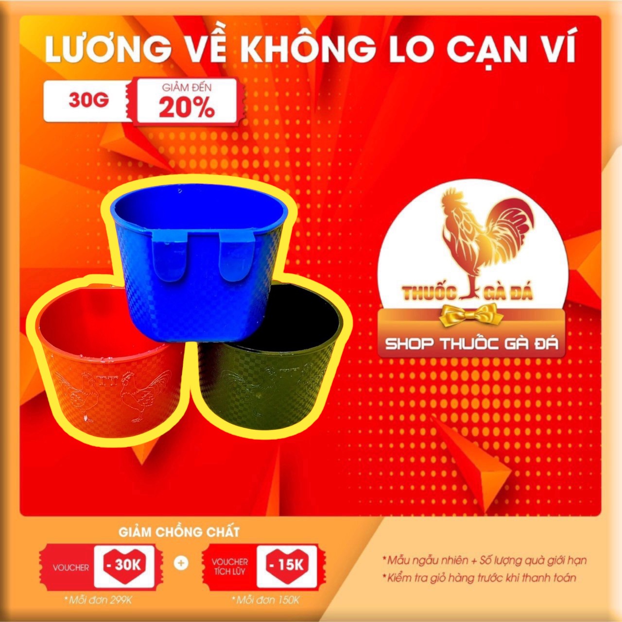 MÁNG VUÔNG gà tre KT (D10XR8) XANH ĐỎ ĐEN