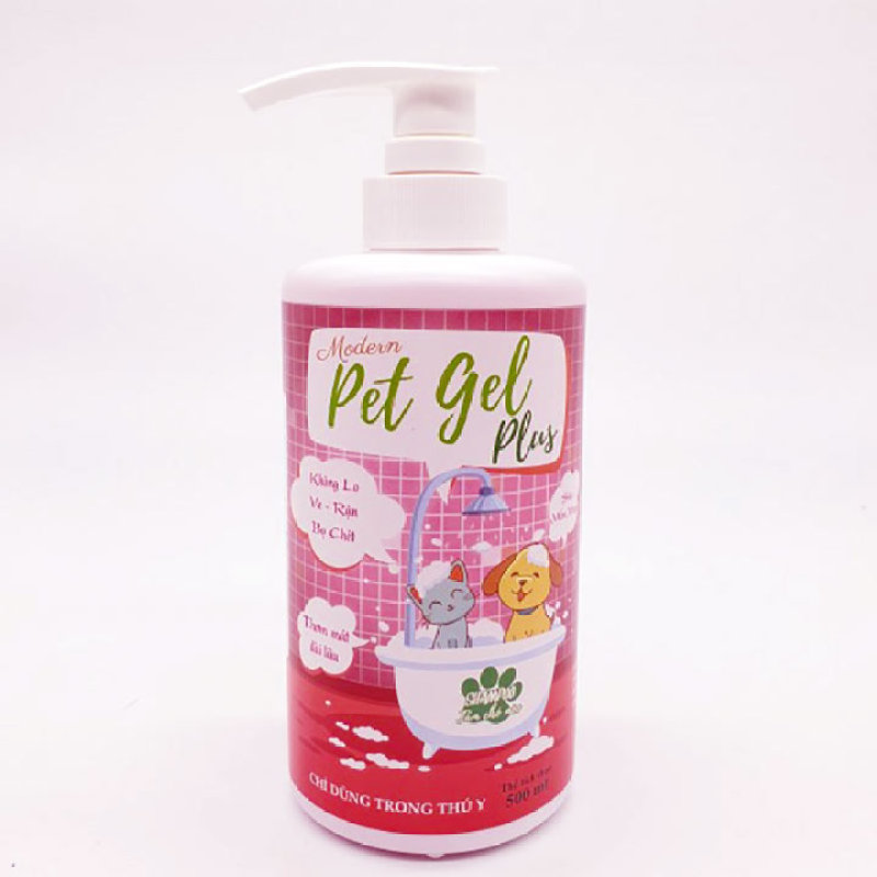 affordable Sữa tắm Modern Pet Gel Plus 500ml chống ve rận - Cutepets