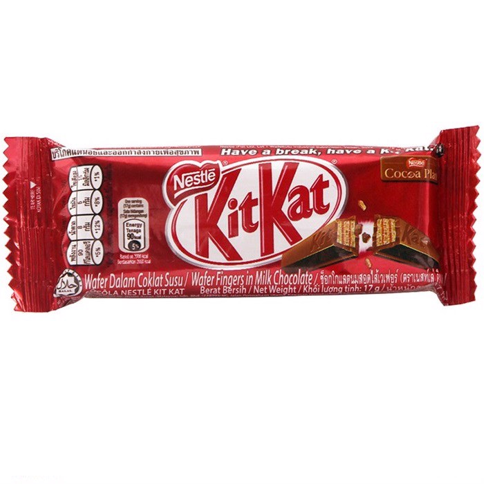 Combo 12 Thanh Kitkat 2F * 17gr