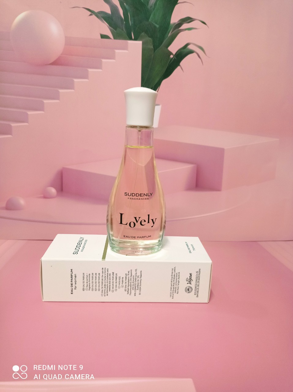NƯỚC HOA SUDDENLY MADAME GLAMOUR 75ml