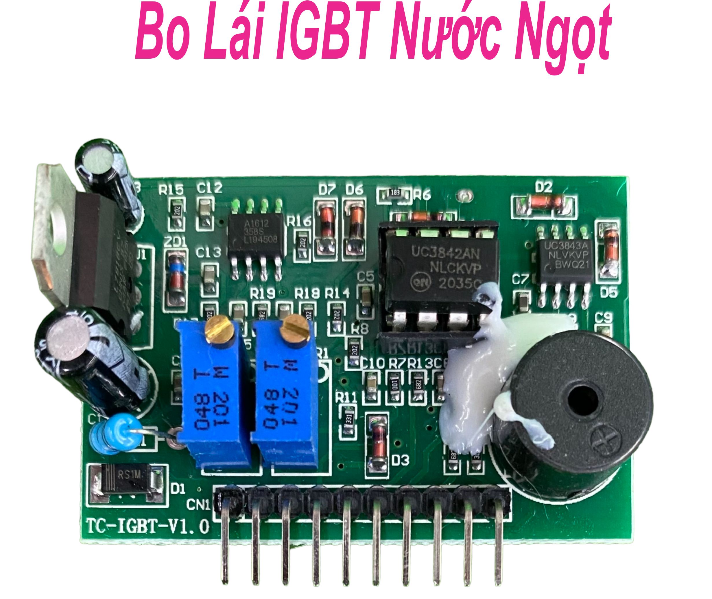 Mạch băm xung lái igbt trung quốc - linhkien hd