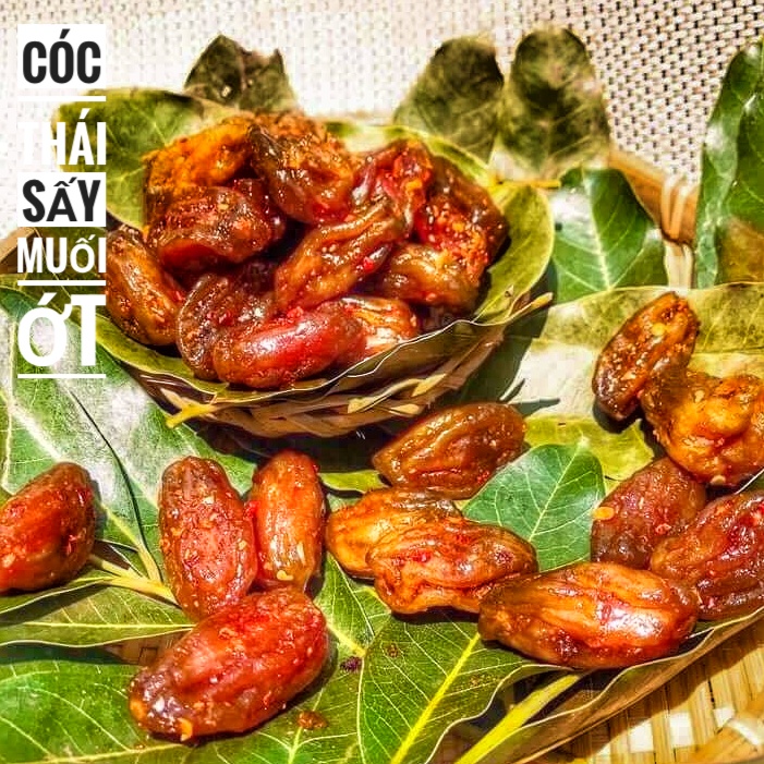 Cóc Thái Sấy Muối Ớt Lon 300Gr