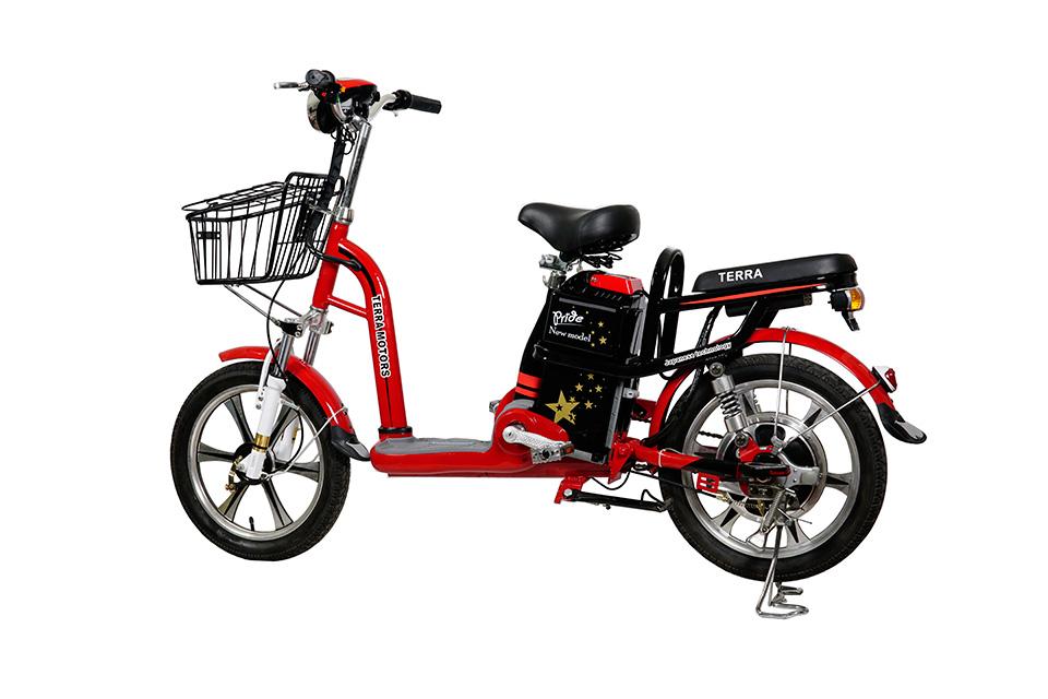XE ĐẠP ĐIỆN TERRA MOTORS PRIDE PLUS 2019