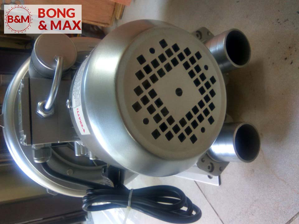 Máy thổi khí con sò 750w
