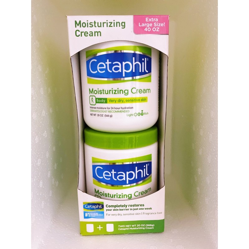 kem dưỡng ẩm Cetaphil Moisturizing Cream 566g