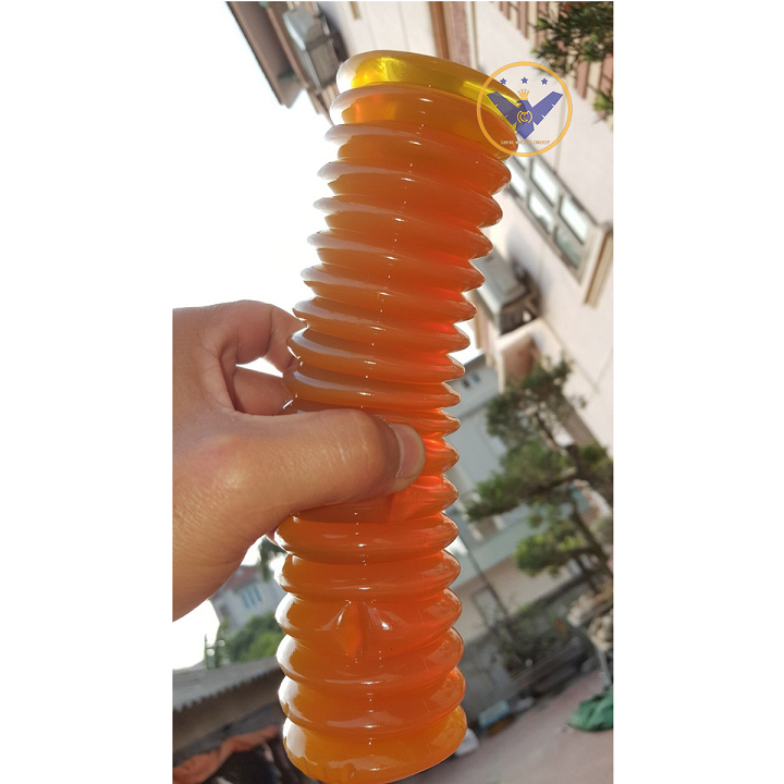 Mỡ sâu xanh, mỡ bò bôi trơn chịu nhiệt Grease Lithium Crystal NLGI3 - tuýp 400g