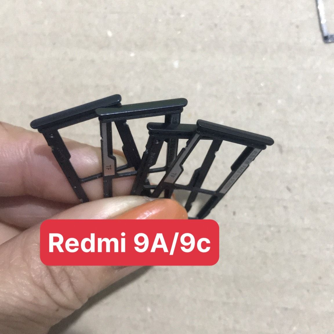 Khay sim xiaomi Redmi 9A / Redmi 9c dùng chung