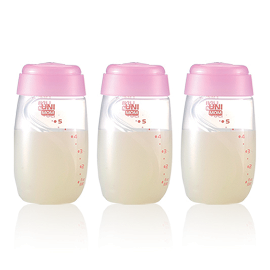 Bộ 3 bình trữ sữa mẹ Unimom 150ml