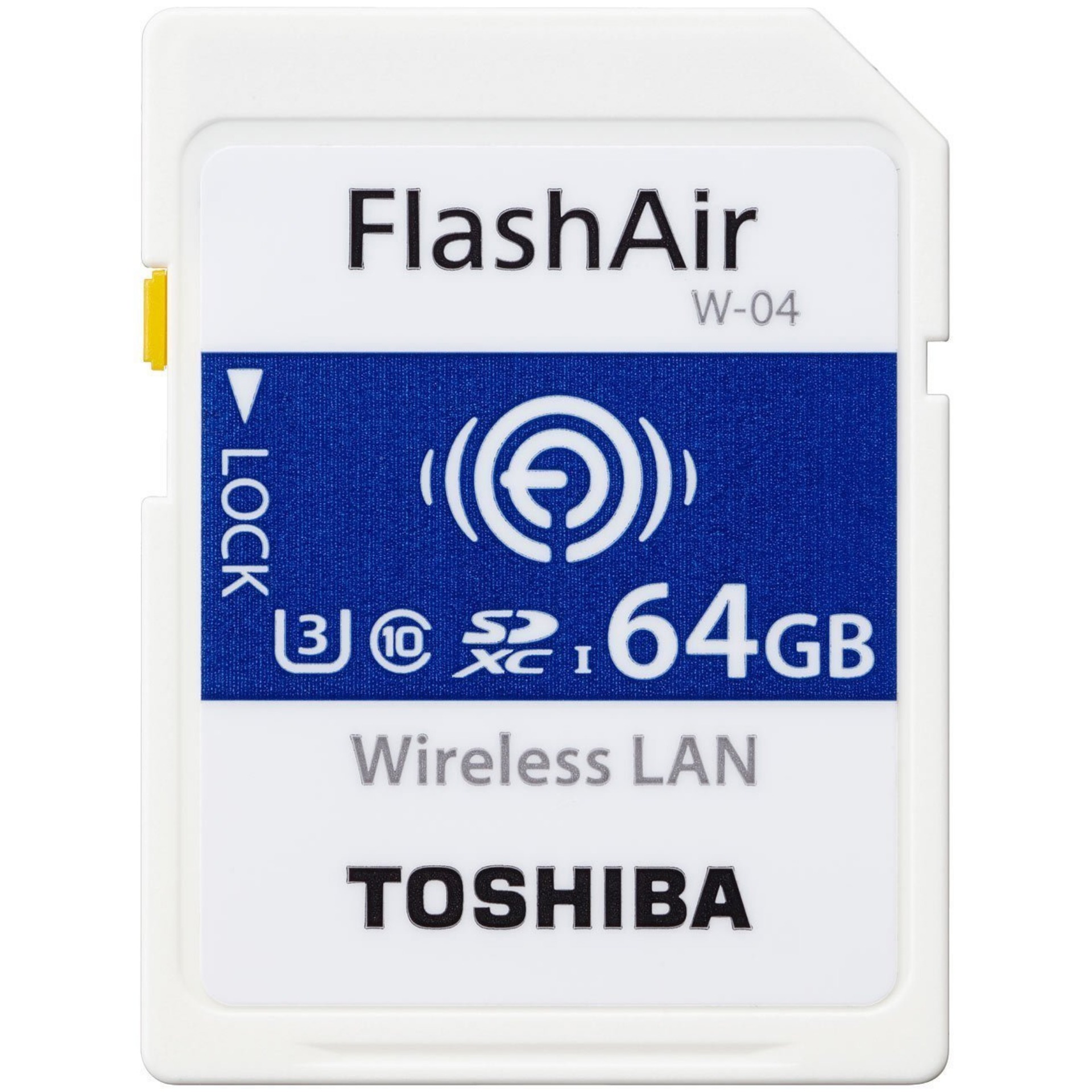 Thẻ Nhớ Toshiba phát WiFi FlashAir 64G