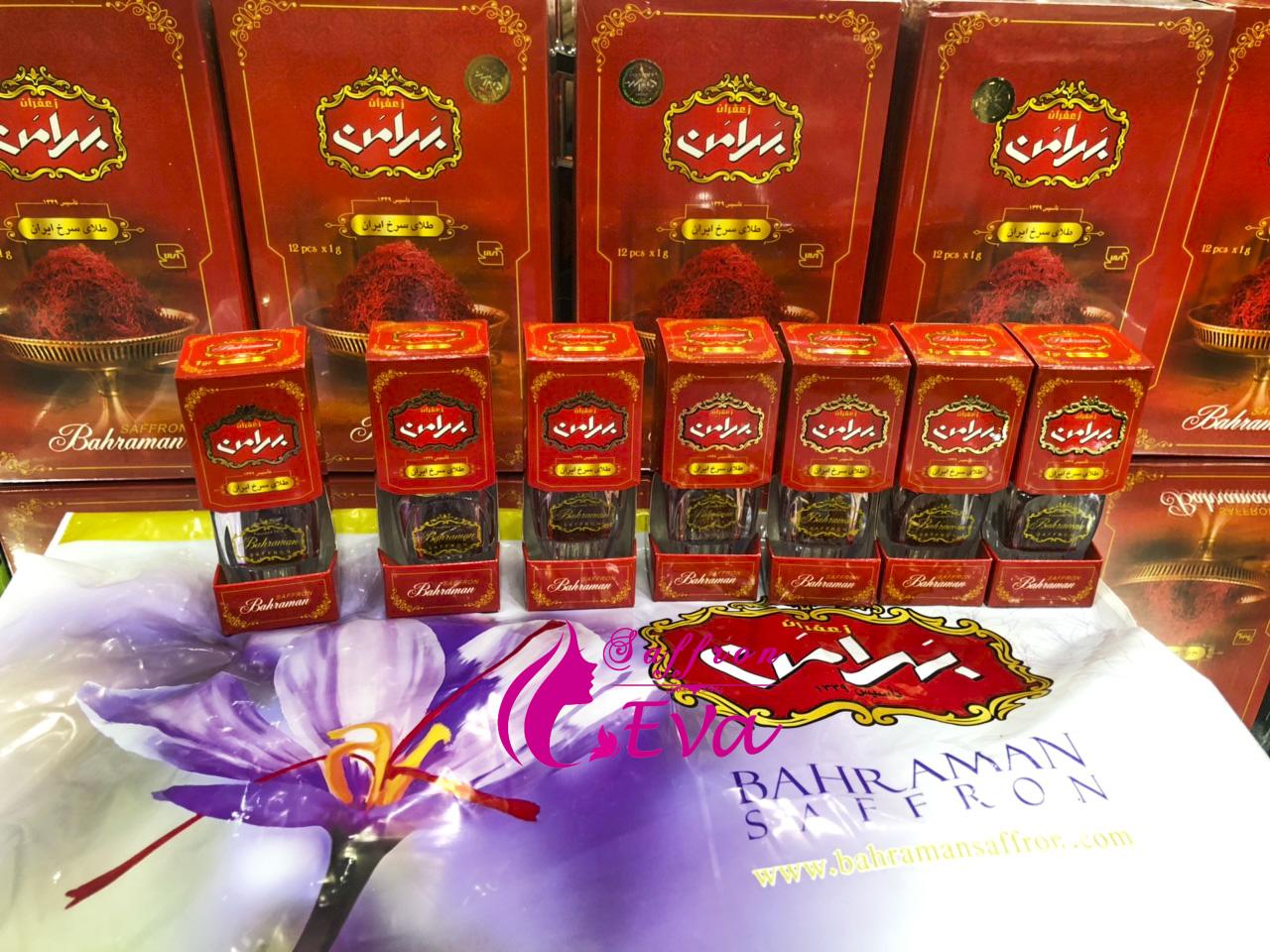 Nhụy hoa nghệ tây Bahraman 1gram