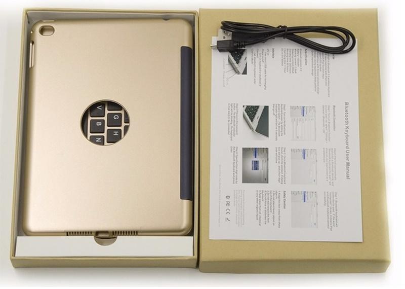 Bàn phím Bluetooth F8S cho iPad Mini 123 - PKCB