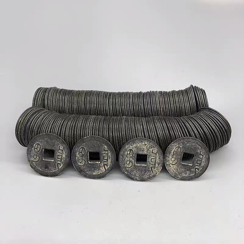 Bộ 10 đồng xu âm dương cổ