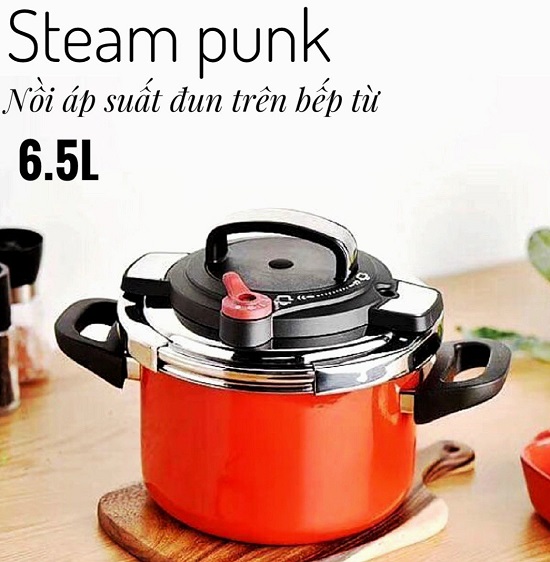 Nồi Áp Suất Đa Năng SteamPunk 6.5L Đức