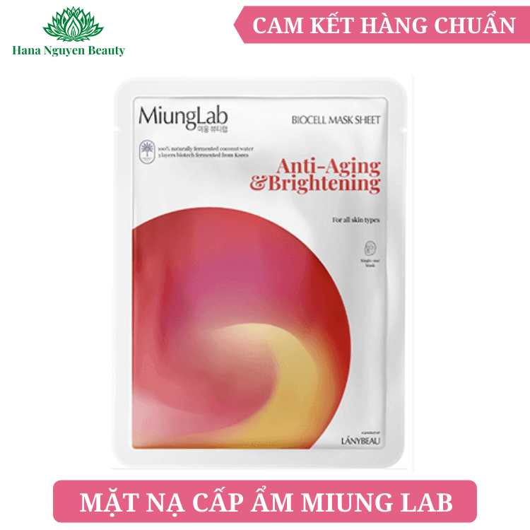 Mặt Nạ Dưỡng Da Miung Lab 1 Miếng