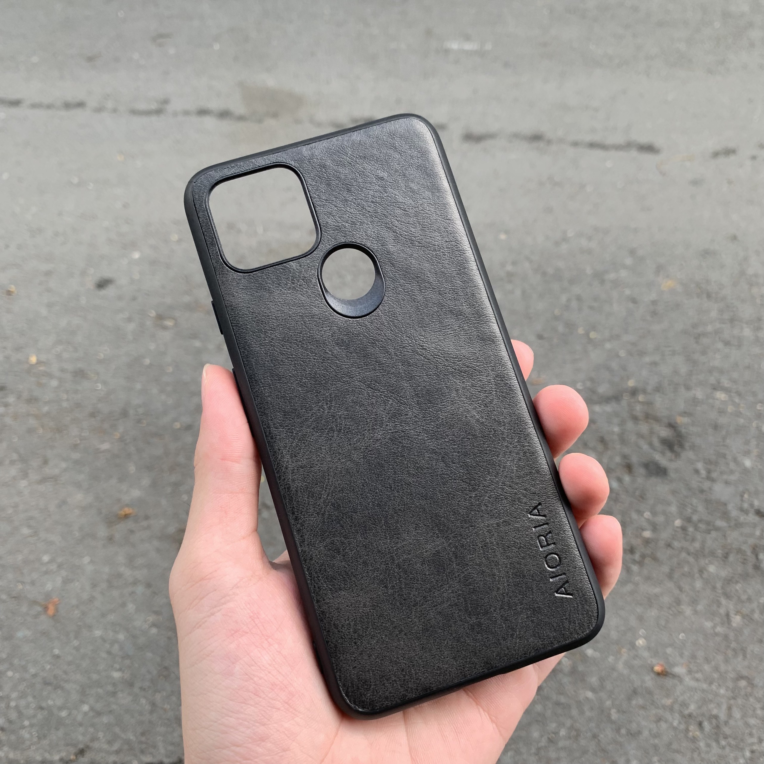[HCM]Ốp Lưng Google Pixel 5 Vân Da AIORIA