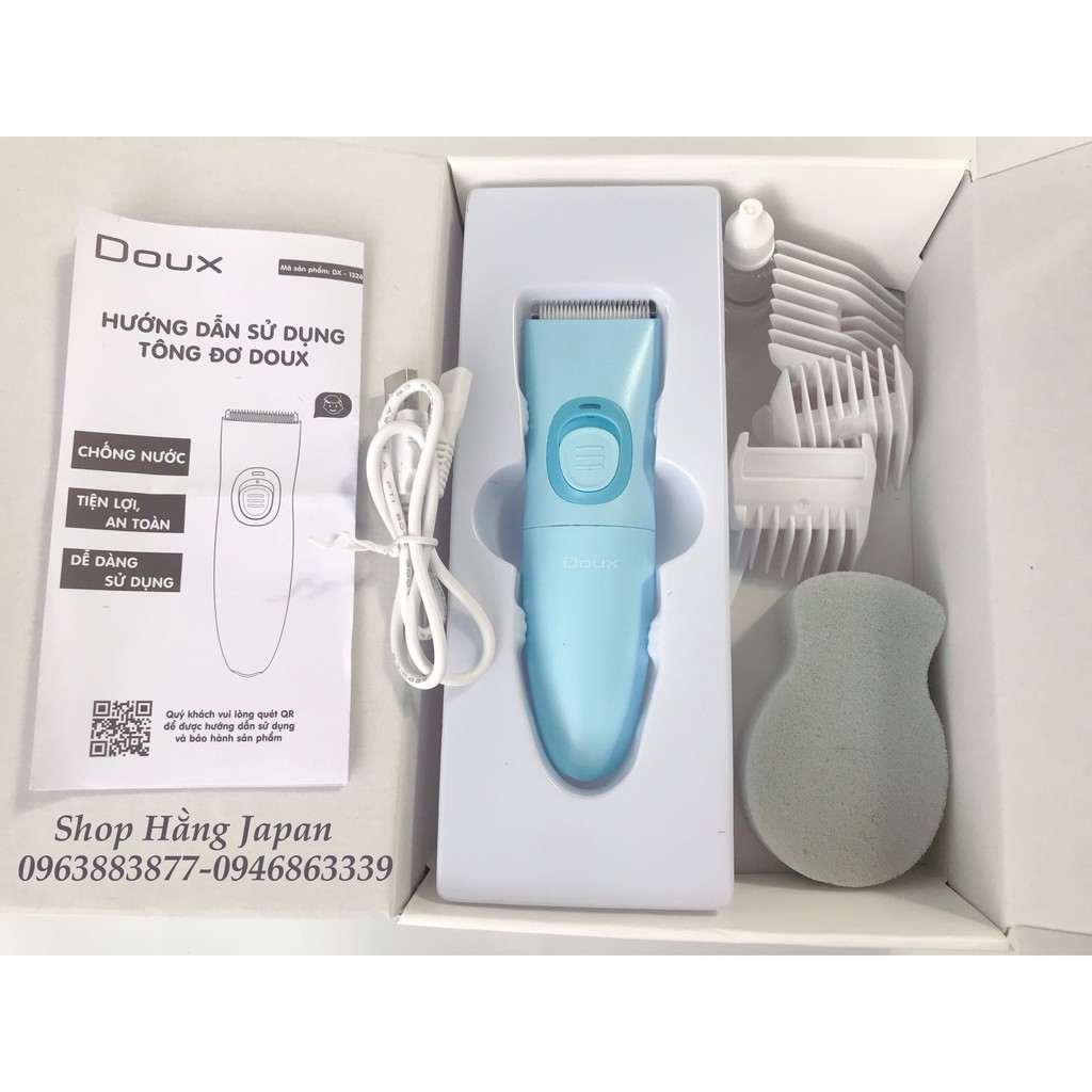 Tông đơ cắt tóc trẻ em an toàn Doux BéBé