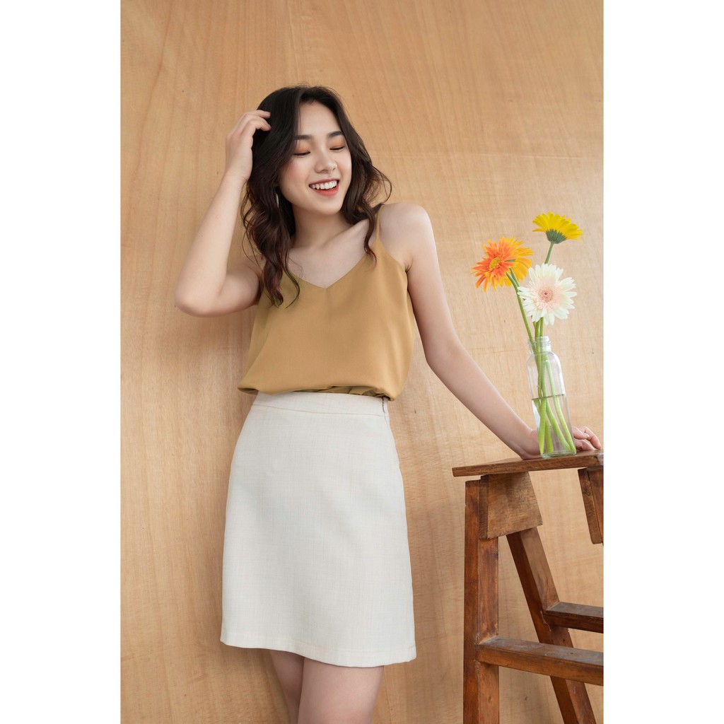 Maiimer - Áo 2 dây camisole lụa cao cấp freesize