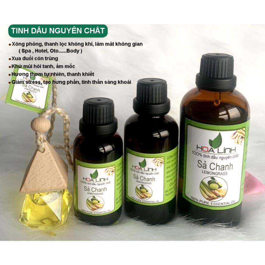 Tinh dầu Sả Chanh thơm lừng - CHAI 100ml