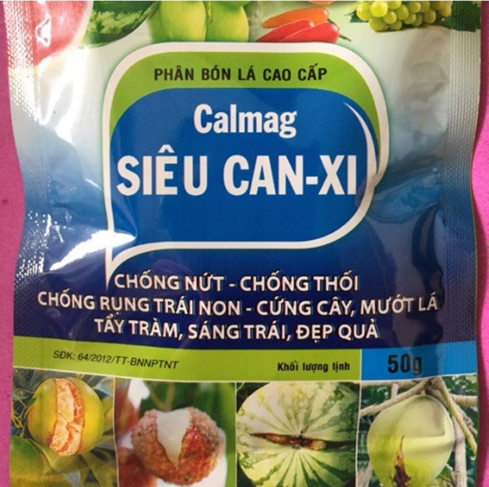Phân bón lá cao cấp Calmag siêu Canxi