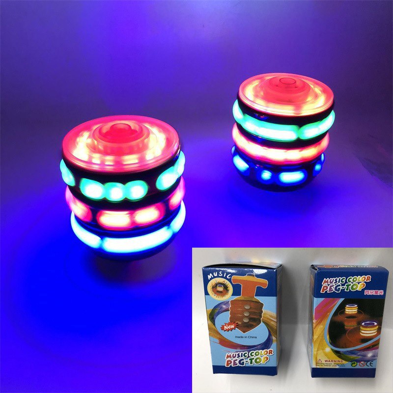 Con Quay Spinner Có Nhạc Và Đèn LED Phát Sáng