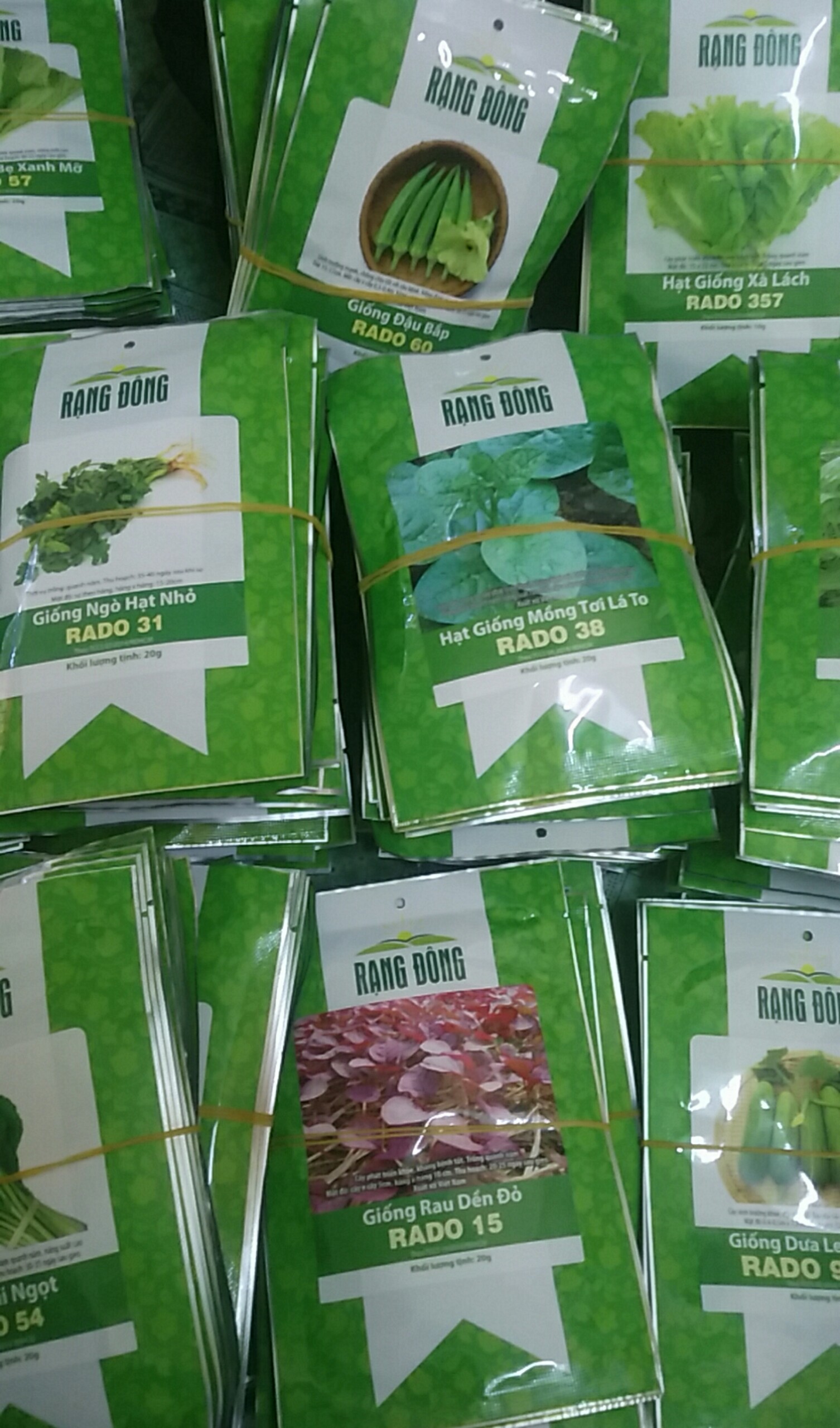Hạt giống Đậu Bắp 20g