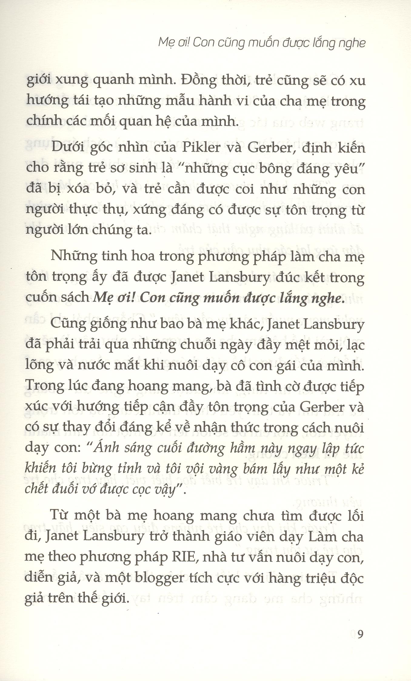 Mẹ Ơi! Con Cũng Muốn Được Lắng Nghe