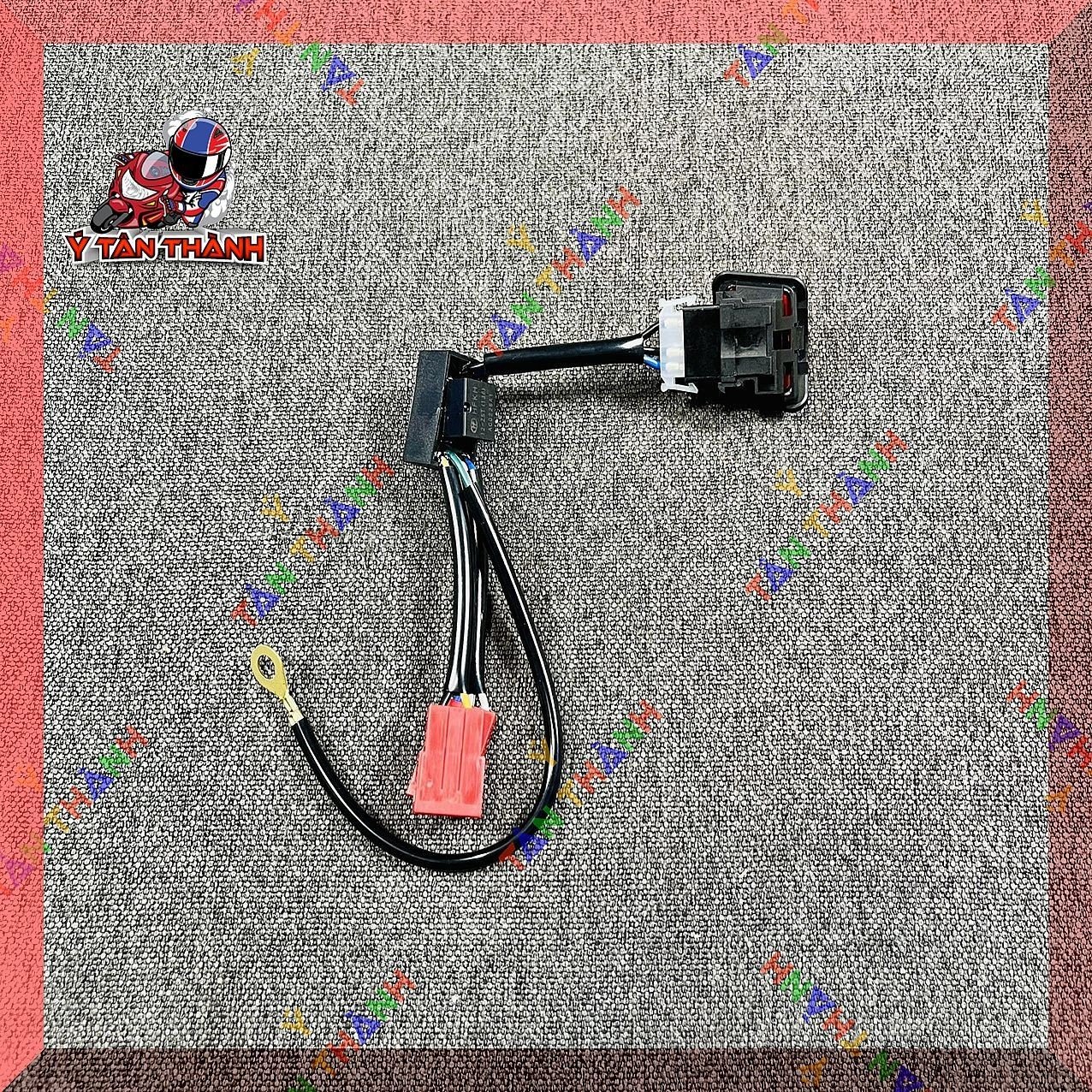 Nút passing đỏ cho future led 2018-2022 sunfa MS13
