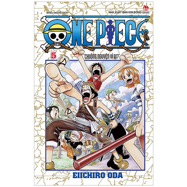 Truyện tranh - one piece - tập 5 - nxb kim đồng