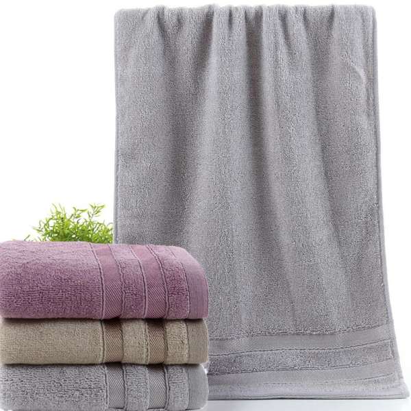 Khăn tắm dày 35x75,siêu thấm chất liệu 100 cotton 120g 118