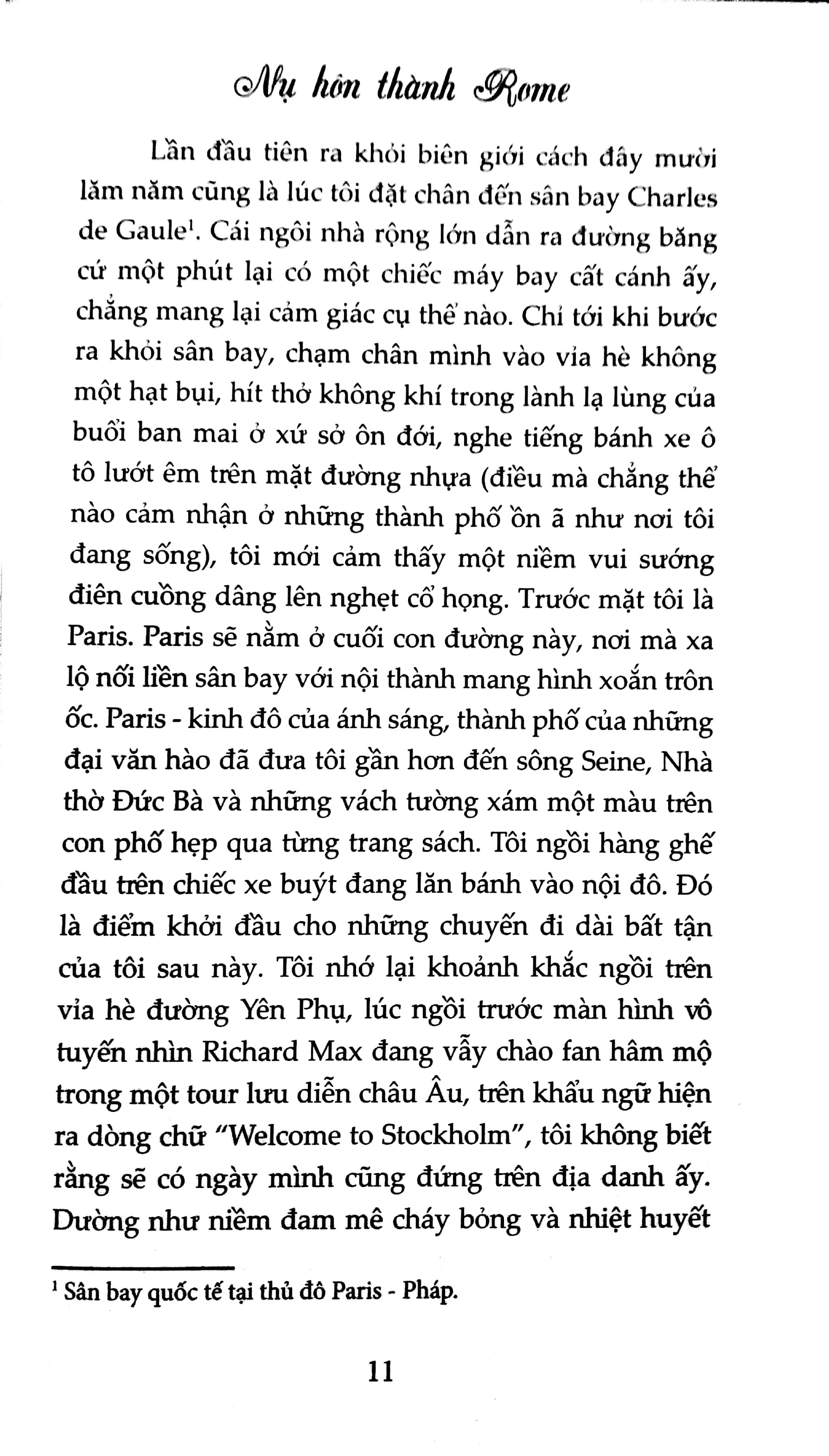 Nụ Hôn Thành Rome