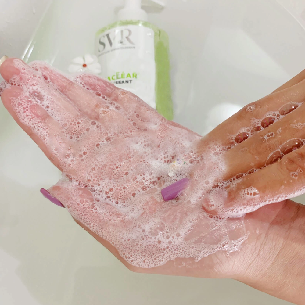 (CTY) Gel rửa mặt SVR Sebiaclear Gel Moussant dành cho da dầu