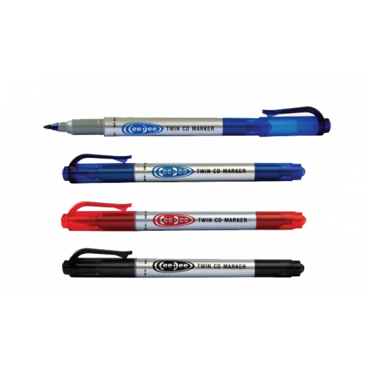 Bút lông dầu 2 đầu nhỏ Thiên Long PM-04