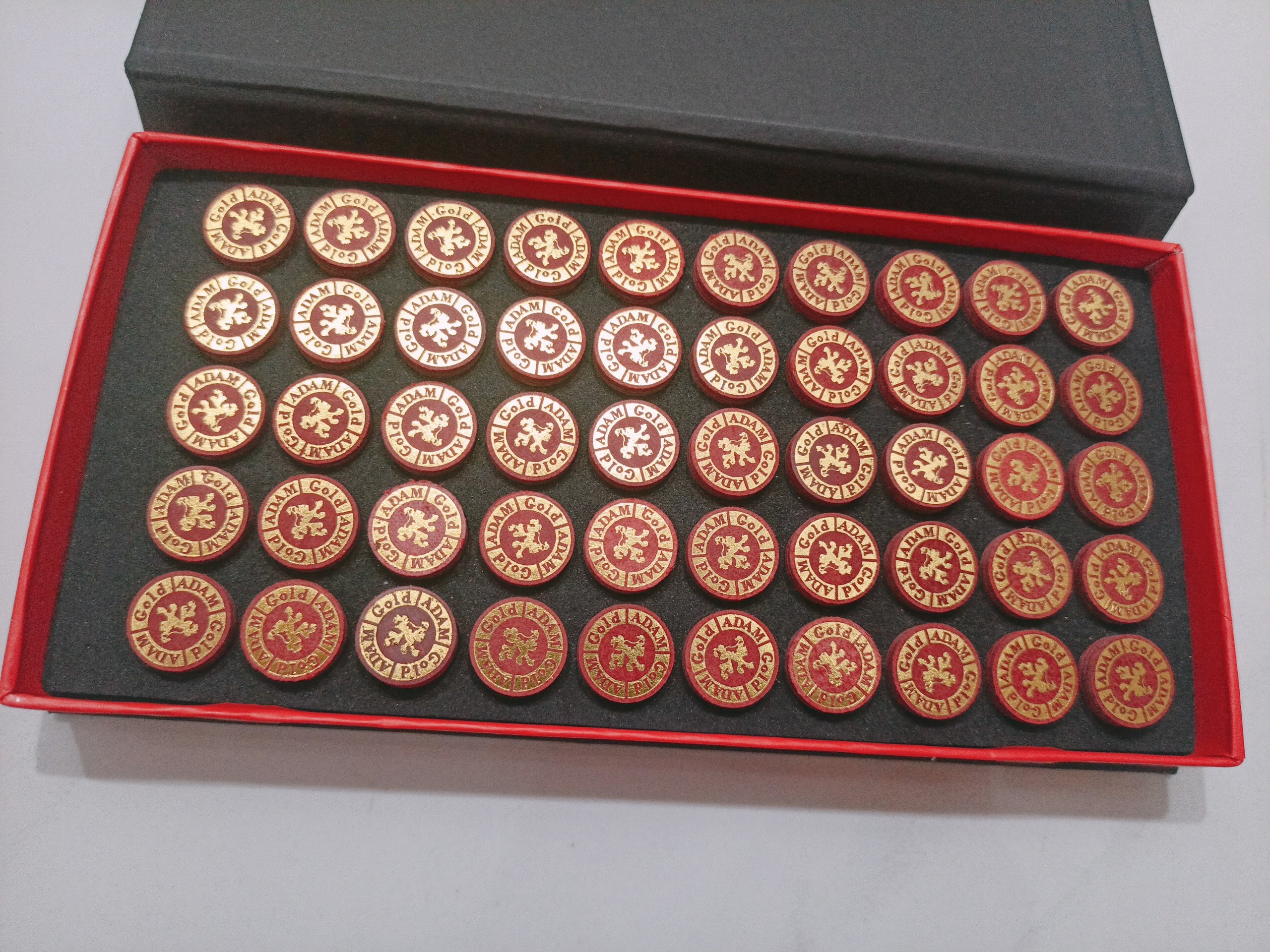 Đầu Cơ Bida Adam (Đầu Tẩy Cơ Bida Adam) - 7 Lớp Đánh Ngon Bén