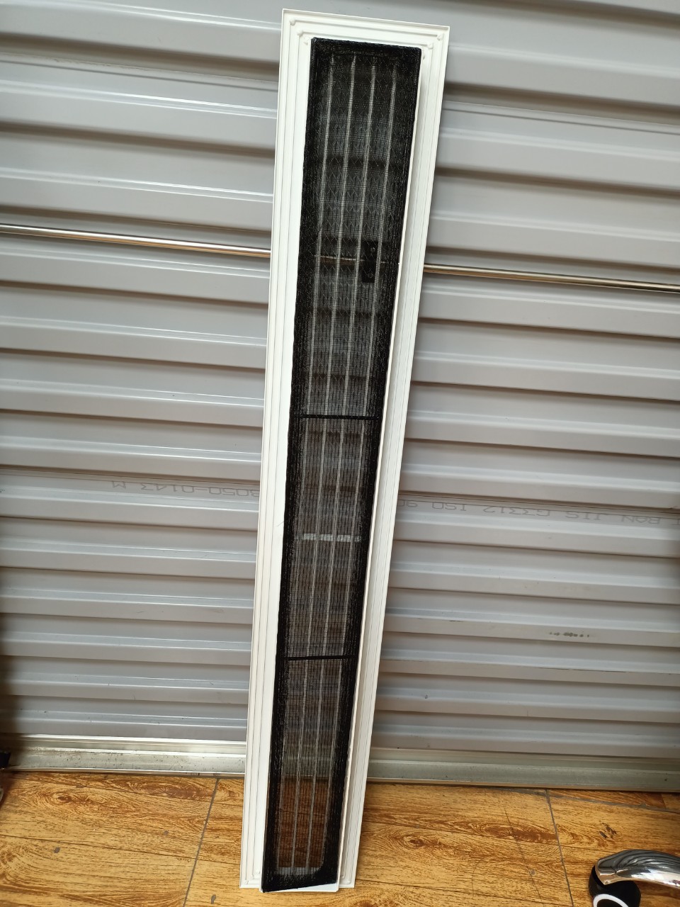 Cửa gió nan đơn 1000x 150 dạng nan bầu dục, miệng gió hồi điều hoà , miệng gió nan thẳng, cửa gió nhôm điều hoà thông gió, nan gió điều hoà