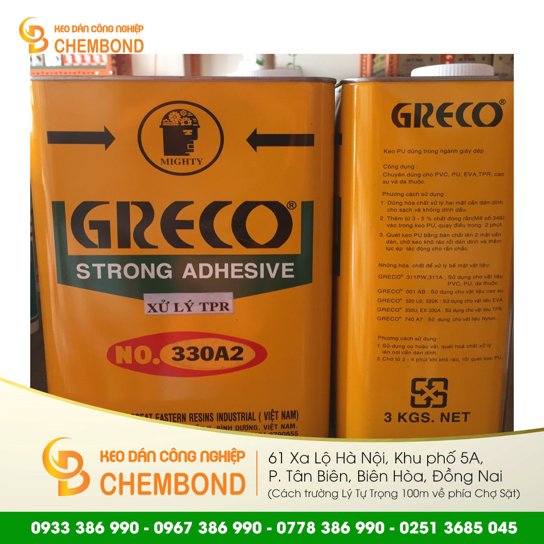 CHẤT XỬ LÝ GRECO – 330A2 (XỬ LÝ TPR)